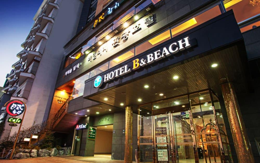 B&Beach Tourist Hotel Yeosu Eksteriør billede