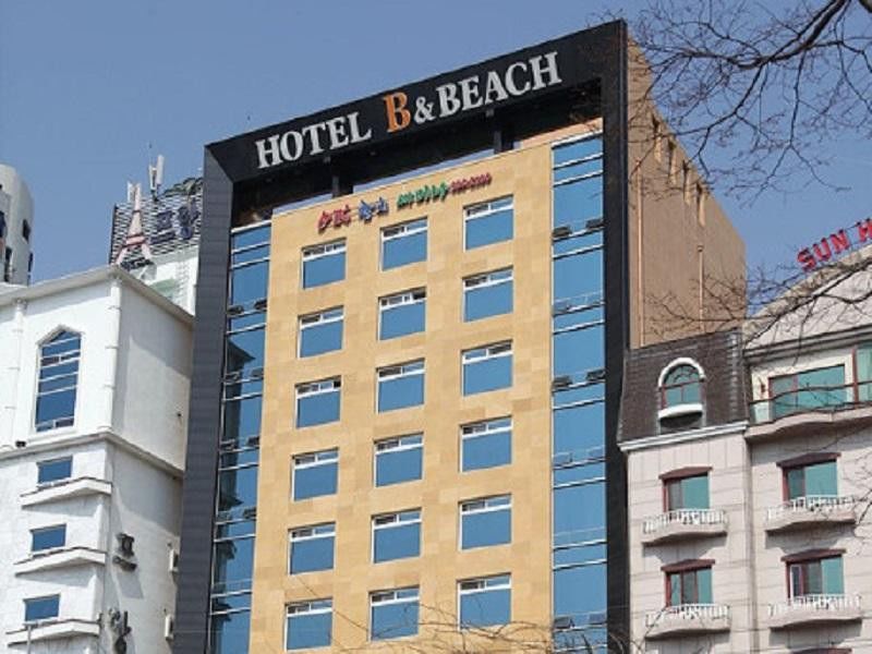 B&Beach Tourist Hotel Yeosu Eksteriør billede