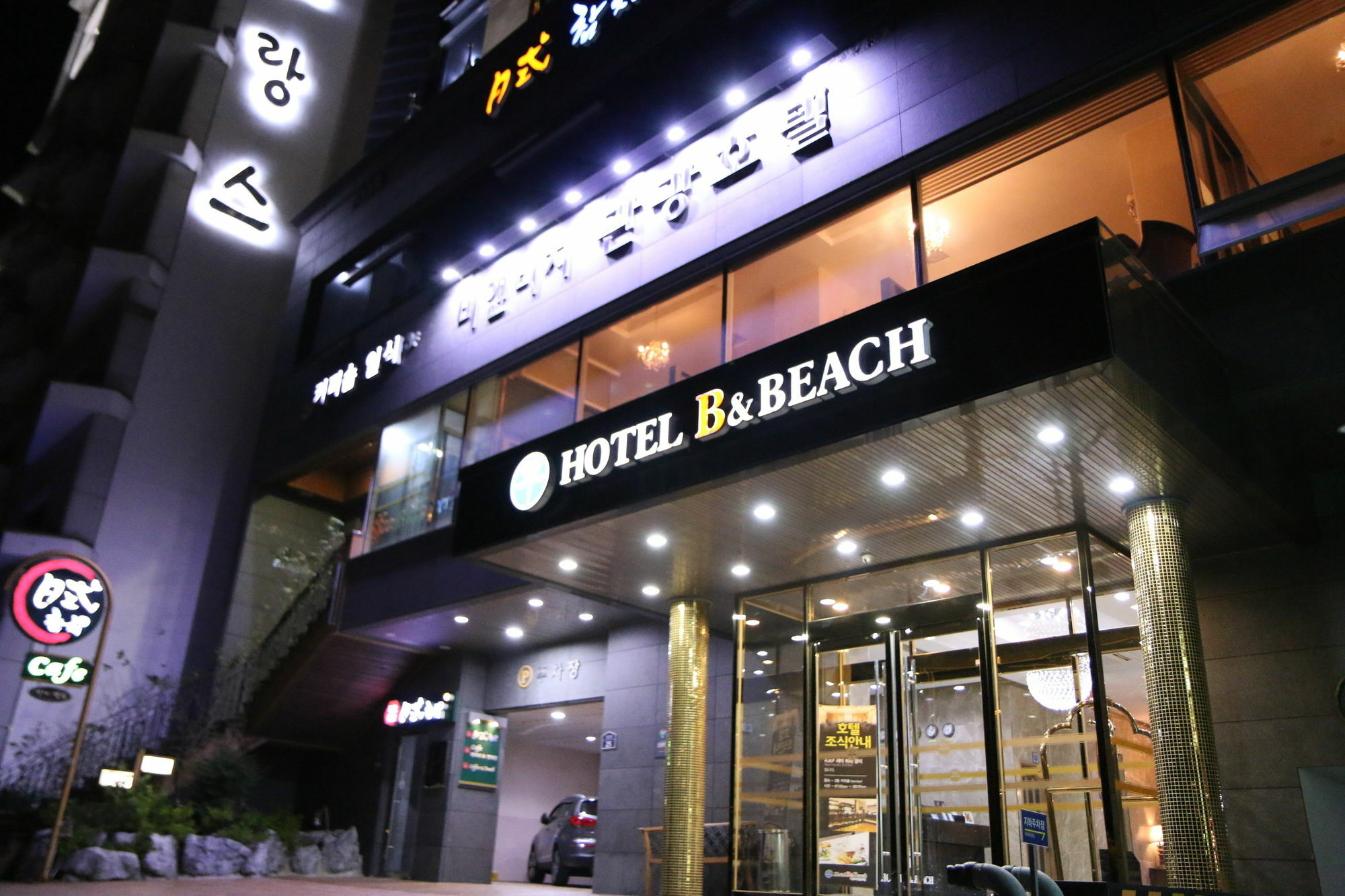 B&Beach Tourist Hotel Yeosu Eksteriør billede