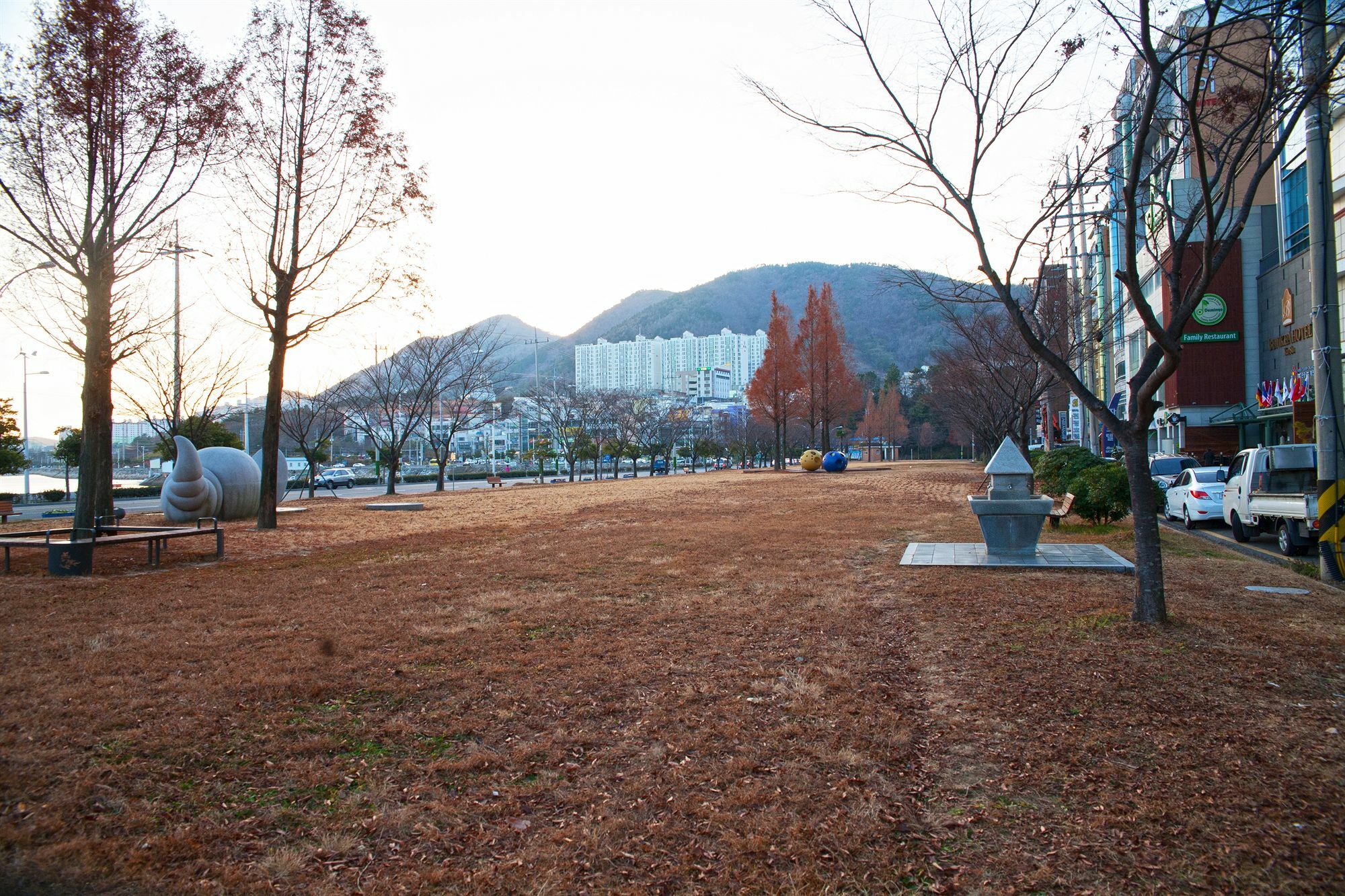 B&Beach Tourist Hotel Yeosu Eksteriør billede